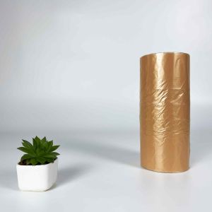 High Security Bottom Seal Disposable Garbage Bags Roll For Household Products