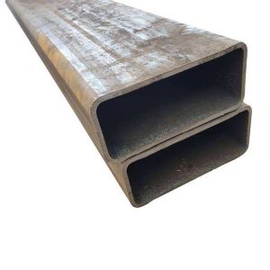Black Hollow Section Rectangular Pipe Carbon Welded Square Steel Tube