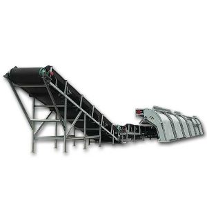 Coal Powder Anti Static Powered Belt Conveyor High Adaptability Anti Skid