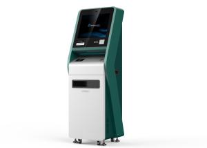 Cheap Hotel Self Service Kiosk With QR Code Scanner RFID Card Reader NFC Reader A4 Printer for sale