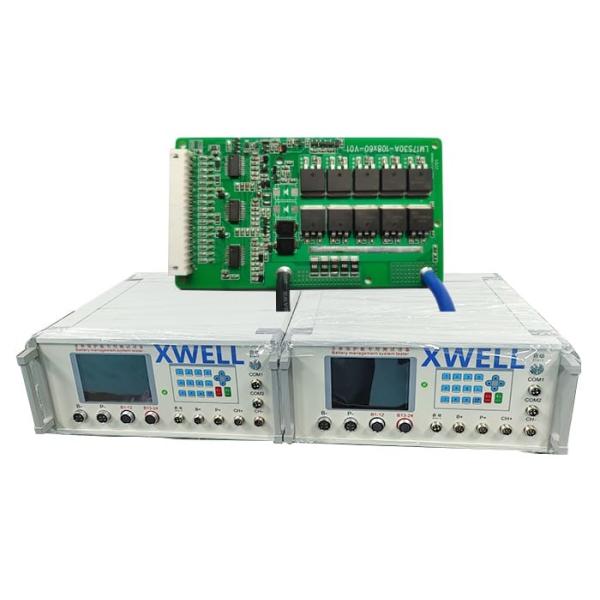 Quality Automatic Lithium Ion Battery Pack BMS PCB Testing Machine 60A 120A wholesale