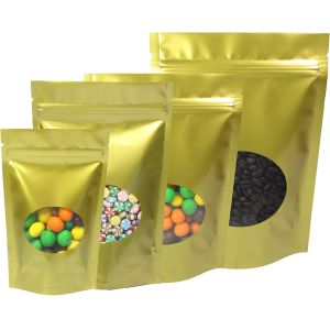 Moisture Proof Custom Mylar Bag Heat Sealable