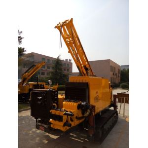 Cheap Multi-Function Hydraulic Core Drilling Rig / 300m Crawler Rock Drill for sale