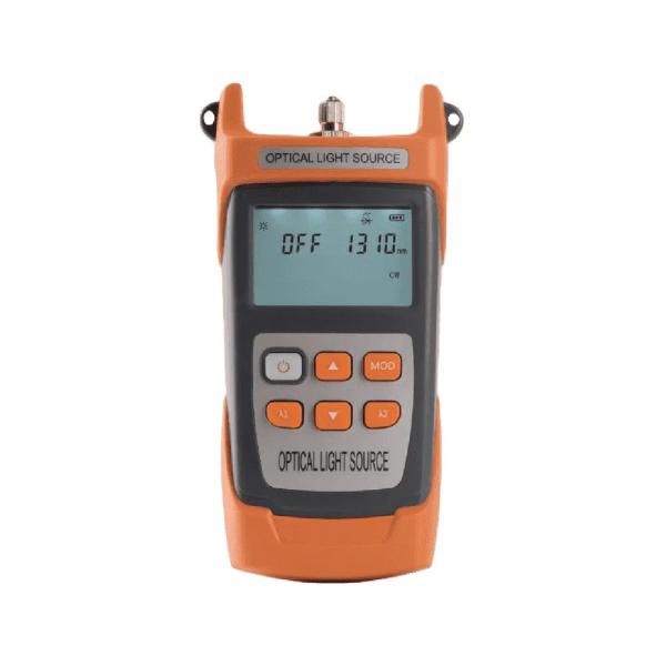 Quality Fiber Optical Light Source FTTH OPM Handheld Stable Laser FC SC ST FTTH Power Meter wholesale