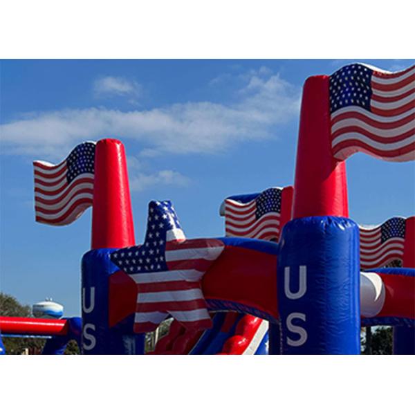 Commercial Grade Inflatable Water Slide Amusement Park Inflatable Outdoor Water Slides
