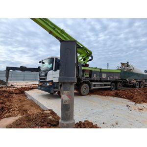 China ZLJ5441THBSE 20 Year Old Zoomlion Kania 63m Pump Truck with After-sales Service on sale