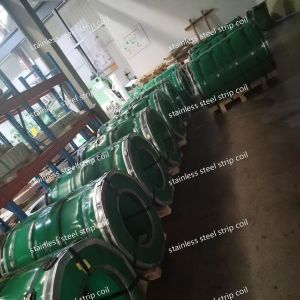 Stainless Steel Strip Coil Alloy SUS304 SUS316L SUS321 SUS430 Narrow SS Strips
