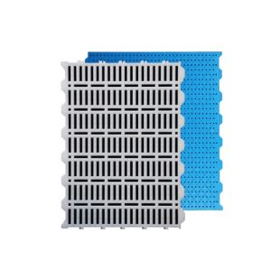 Livestock Farm Plastic Poultry Slatted Floor For Pig Use