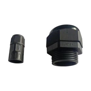 PA66 Waterproof Panel Connector Injection Molding Enclosure Processing