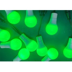 Waterproof IP65 Christmas LED Pixel Lamp DMX RGB Lights LED Bulb 60mm