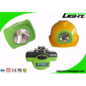 Underground LED Mining Light OLED Screen PC ABS Material Support USB Charging