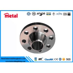 C71500 Grade Copper Nickel Pipe Fittings 70 / 30 Slip On / Threaded Flange