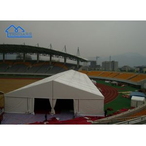 Aluminum Alloy Big Event Tent Marquee Portable For Concert Stage Clear Span Tent