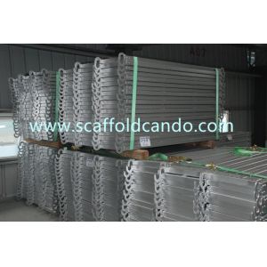 Cheap Hot sell good quality scaffold pre-galvanized Q235 catwalk hook planks with 1500mm 1800mm 1829mmL thickness 0.9-1.8mm for sale