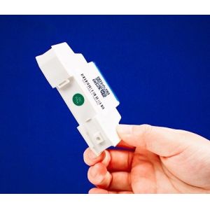 Digital Clear Green Backlight Display Single Phase Bi-Directional Energy Meter