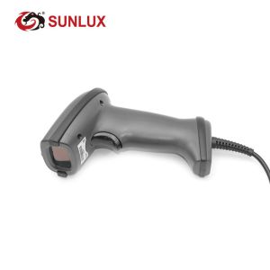 IP54 Anti Drop Industrial Laser Barcode Scanner USB Cable