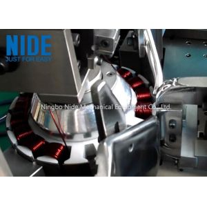 BLDC Stator Winding Machine Color Customized For Wheel Hub Motor Stator