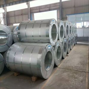 DX53D 1.5m Width Zinc Coated Galvanized Steel Coils Carbon EN10147