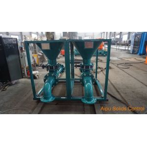 Horizontal Hopper Well Drilling Jet Mud Mixer Explosion Proof