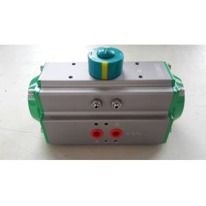 AT/GT  series double action or single action pneumatic rotary actuator for butterfly valve and ball valve