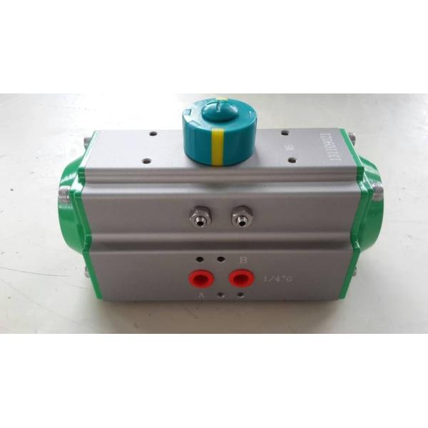 AT/GT series double action or single action pneumatic rotary actuator for