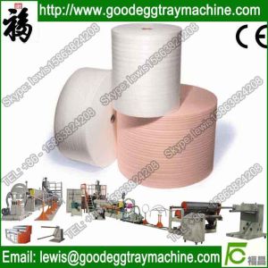 Plastic expanded Polyethylene Foam Sheet Extruder