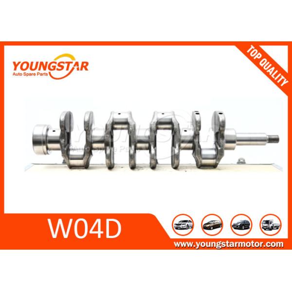 Quality Forging Crank for Hino W04C W04D Engine Crankshaft 13411-1592 for HINO  6 holes and 8 holes both available wholesale
