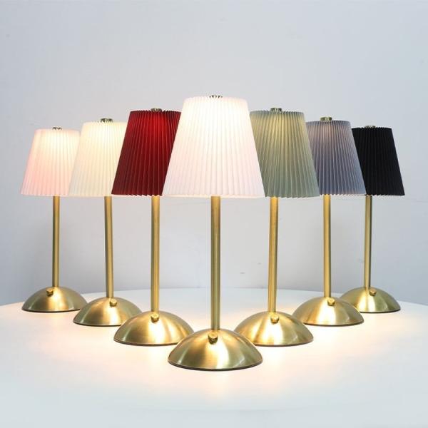 Quality JYLIGHTING Rechargeable Bedside Desk Led Table Lamp Make Up Table With Led Lightpool Bedside Table Lamp wholesale