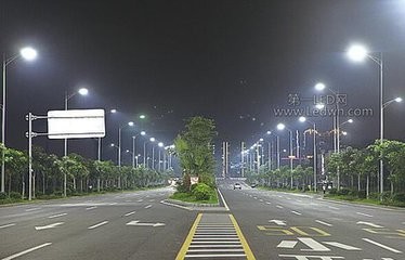 Industrial Security Intelligent Street Lighting 2700-6500K CCT 24000lm High