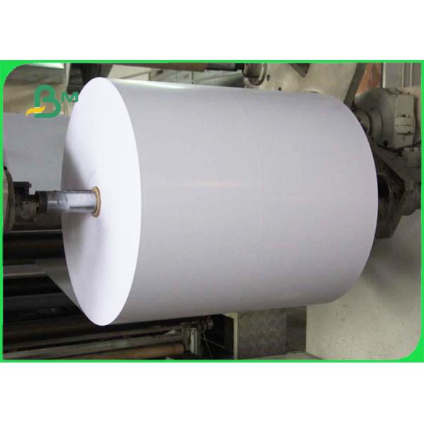 Quality 80gsm Food Grade Kraft Paper High Break Resistant White Kraft Paper Roll wholesale