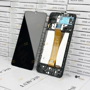 A127 lcd With Frame For a127 Original New Service Pack Mobile Screen Display A12