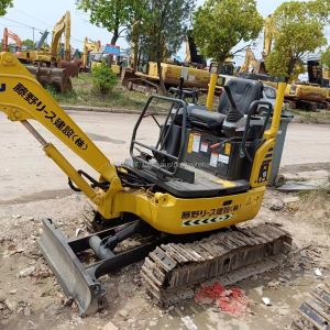 Komatsu PC18MR Mini Hydraulic Excavator Used Excavator Harga Crawler Year 2016 0