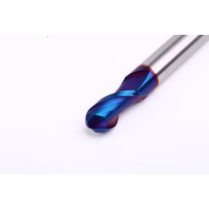 TiAlN Coated Carbide Ball Nose End Mill