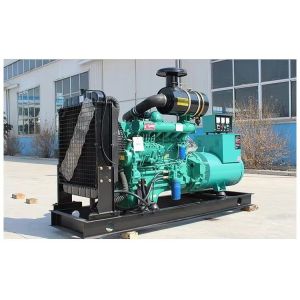 75kw Silent Diesel Generator Set Fixed Installation Method with AC Three Phase