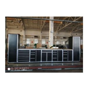 Brown Heavy Duty Metal Tool Cabinets Tool Box Roller Cabinet for Car Repair