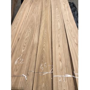 Factory A/AA Elm Wood Veneers Natural Veneer 0.45mm Wood Elm Veneers Straight