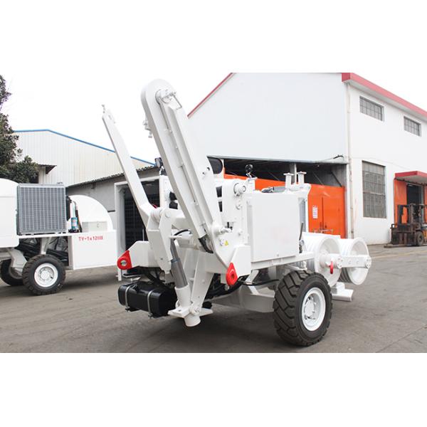 Stringing Equipment 150KN Overhead Transmission Line Hydraulic Puller