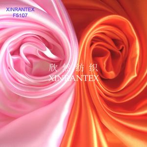 F5107 shiny poly satin fabric