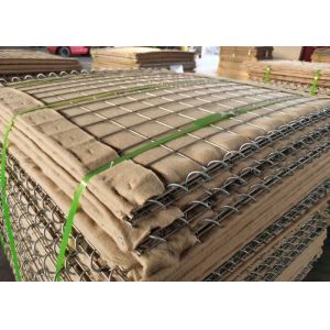 Collapsible Sand Earth Filled Defence barriers Wall With Non Woven Polypropylene