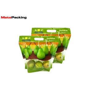 Environment Friendly Clear Plastic Pouches Plastic Packaging Bag For Food