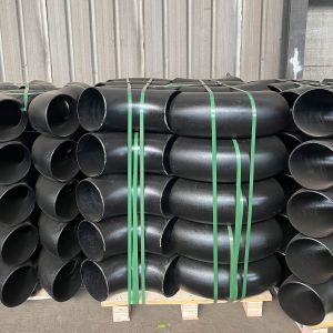 China Customized Thickness Mild Steel 90 Degree Elbow In Pipeline System on sale