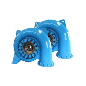China On Grid Francis Water Turbine 60Hz 600kw 96% Rated Efficiency on sale
