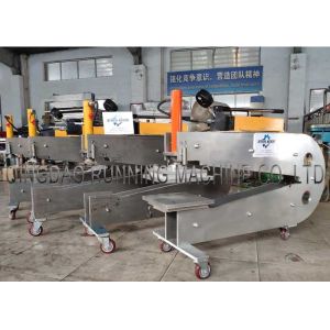 Movable Conveyor Belt Repairing Machine 350*350 C Clamp Spot Repair Vulcanizer