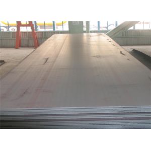 Thin 410 430 Stainless Steel Plate Hot Rolled Smooth Surface Appearance