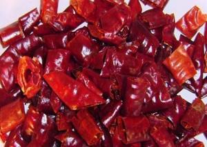 China Xinglong Dried Red Pepper Flakes 25000SHU Ring Of Fire Chilli on sale