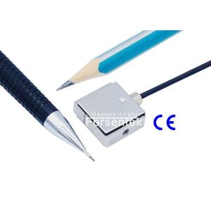 Miniature Pull Force Transducer 10N 20N Tension Load Cell With M3 Threaded Hole