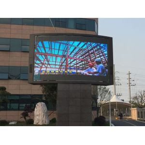 Linsn control WIFI USB P1.25 LED Billboards , Big Led Outdoor Advertising Board