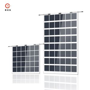 Class A Glass BIPV Solar Panels 160W 200W 250W Transparent Customizable