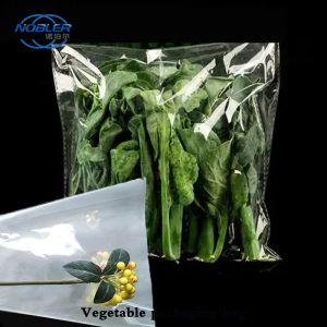 Multi Specifications Vegetable Packaging Bag Customized With Strong And Durable