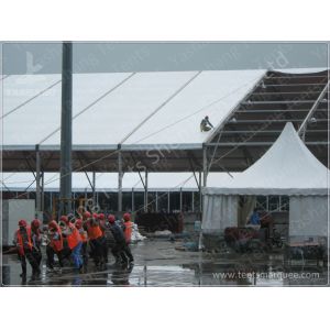40x100 M Large Hard Extruded Aluminium Frame Tents Exhibition Marquee Canopy